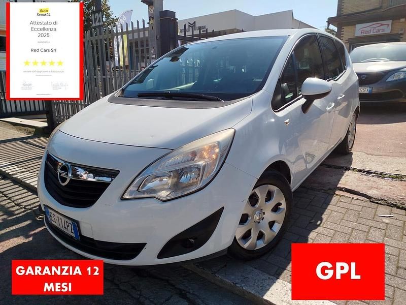 Usata Opel Meriva 119 CV (87 kW) 2013 Bianco Monovolume