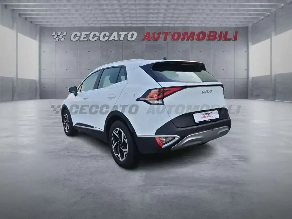Usata Kia Sportage 136 CV (100 kW) 2025 Bianco SUV