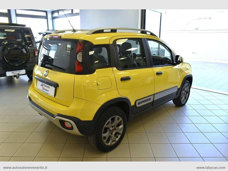 Usata Fiat Panda Cross Cross 80 CV (58 kW) 2015 Giallo Utilitaria