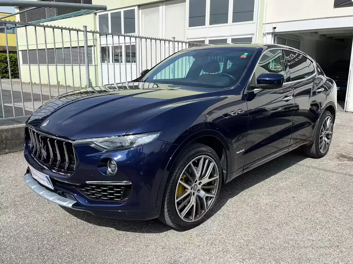 Usata Maserati Levante 275 CV (202 kW) 2016 Other SUV