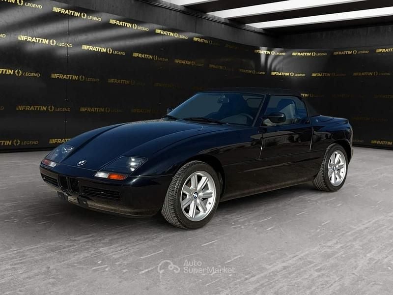 Usata BMW Z1 Efficient Dynamics 170 CV (125 kW) 1990 Nero Cabrio