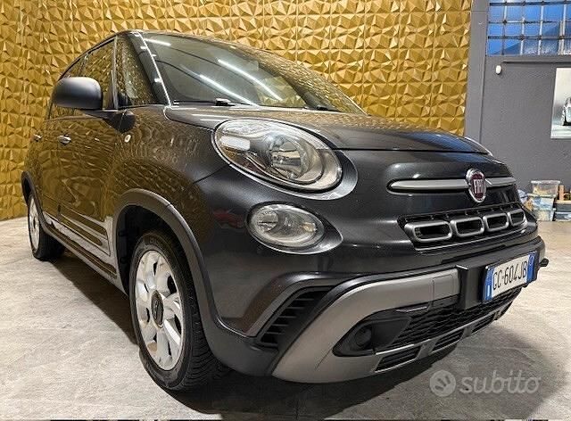 Usata Fiat 500L Cross 95 CV (69 kW) 2020 Grigio Monovolume