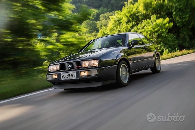 Usata VW Corrado 160 CV (117 kW) 1989 Grigio Coupé