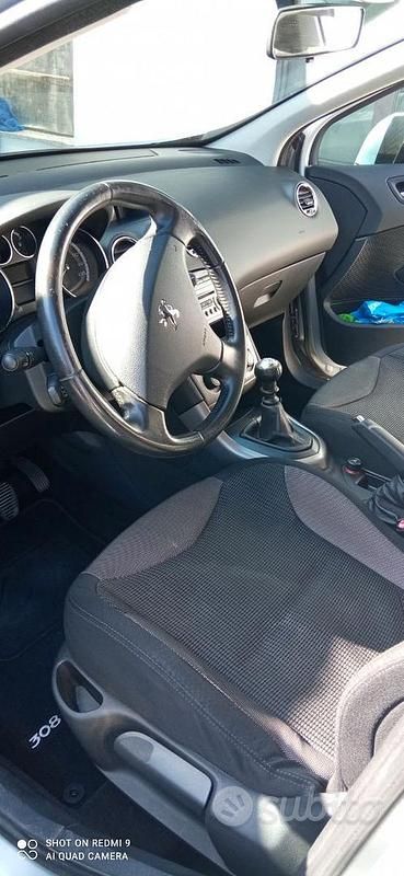 Usata Peugeot 308 2008 Grigio Berlina