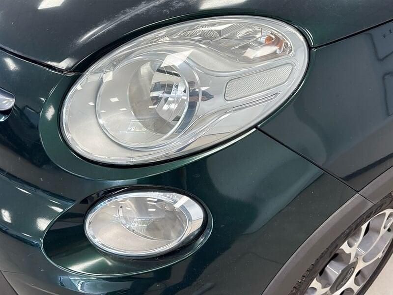 Usata Fiat 500L Trekking 105 CV (77 kW) 2014 Verde Monovolume