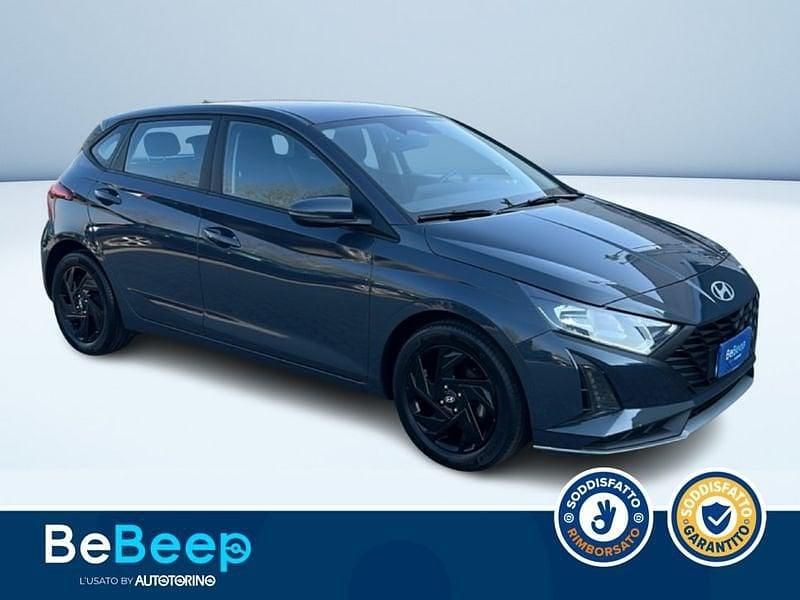 Usata Hyundai i20 84 CV (61 kW) 2024 Grigio Utilitaria