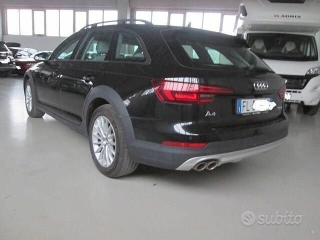 Usata Audi A4 Allroad Business 190 CV (139 kW) 2017 Nero Station wagon