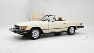 Usata Mercedes SL380 204 CV (150 kW) 1982 Altri Cabrio