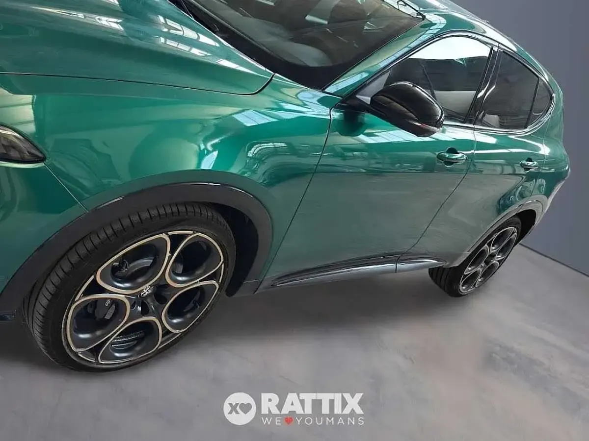 Nuova Alfa Romeo Tonale 160 CV (117 kW) 2025 Verde SUV