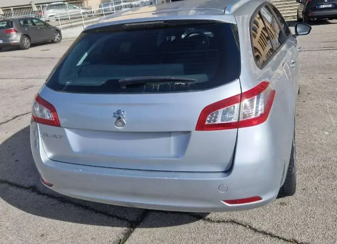 Usata Peugeot 508 SW Access 140 CV (102 kW) 2014 Grigio Station wagon