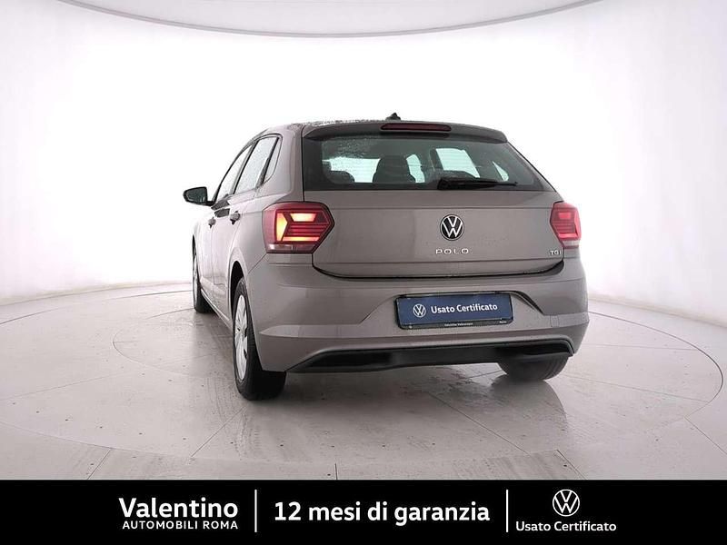 Usata VW Polo Trendline 90 CV (66 kW) 2021 Grigio Berlina