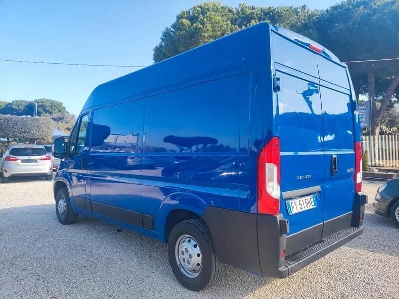 Usata Peugeot Boxer 140 CV (102 kW) 2019 Blu Furgone