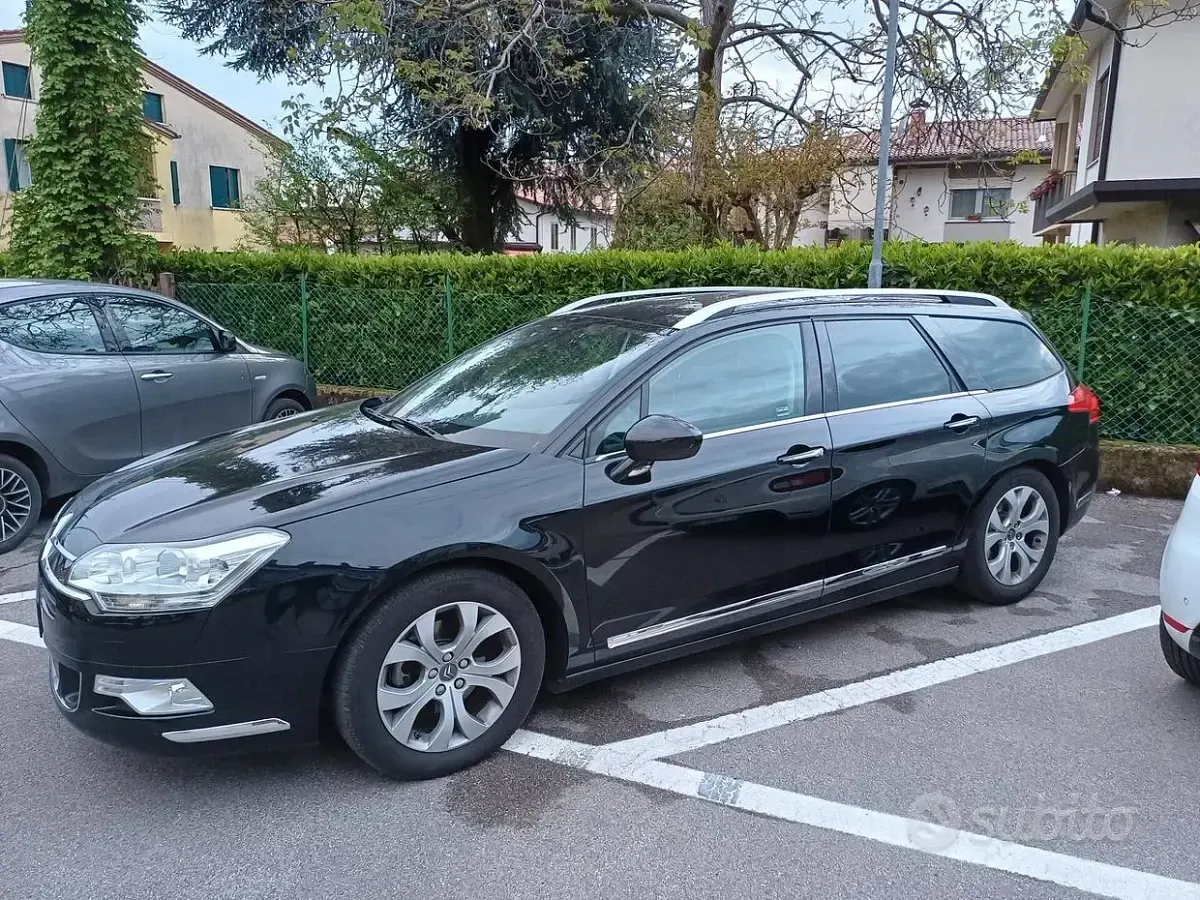 Usata Citroën C5 Seduction 163 CV (119 kW) 2010 Nero Station wagon