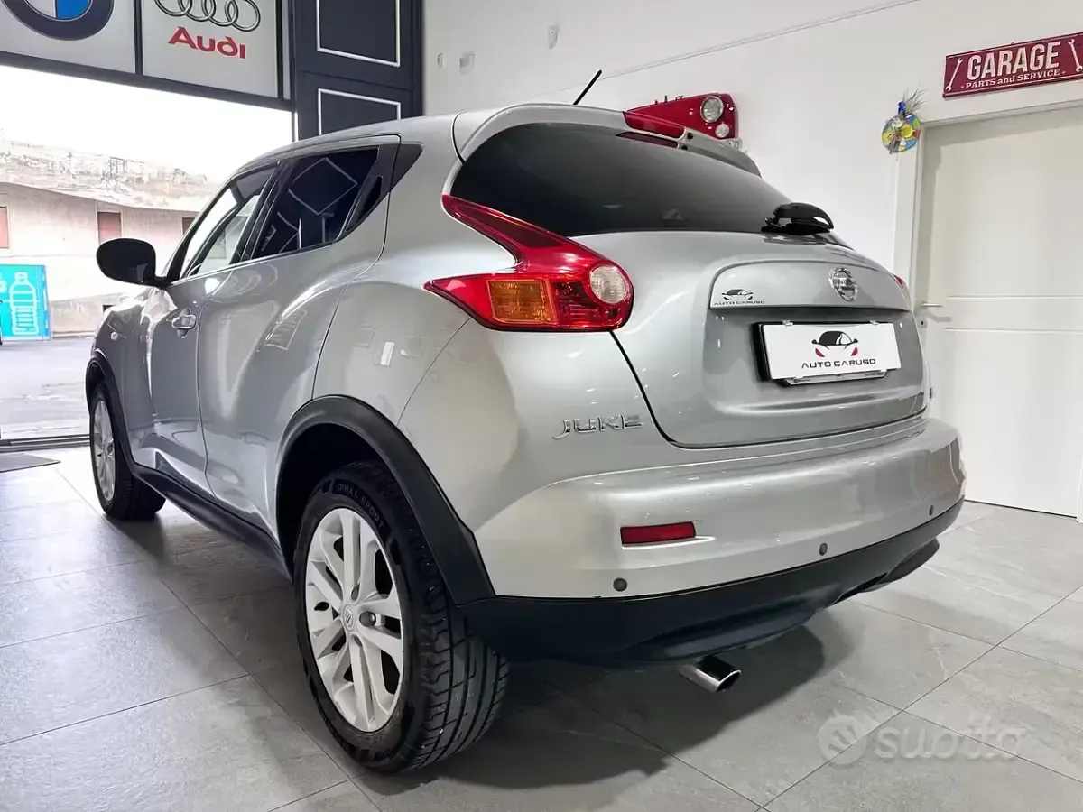 Usata Nissan Juke Acenta 110 CV (80 kW) 2012 Grigio SUV