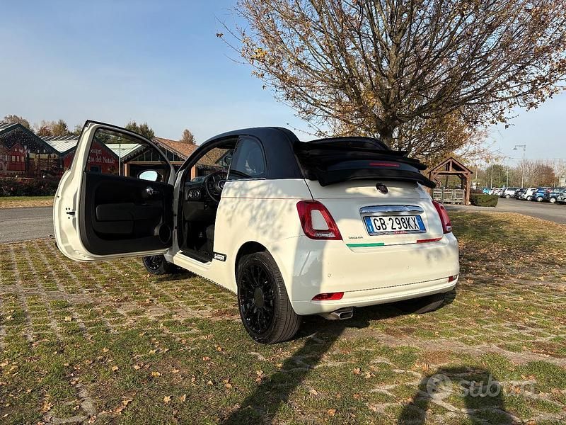 Usata 2020 Fiat 500C Anniversary Cabrio | 13.600 € - Immagine 1/4