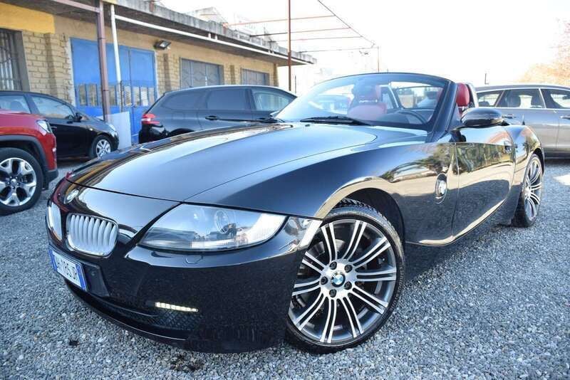 Nero Usata 2007 BMW Z4 M Sport Cabrio | 15.900 € (Buon prezzo) - Immagine 1/4