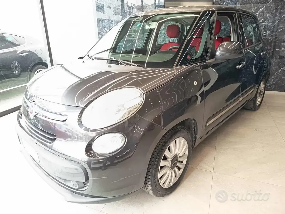 Usata Fiat 500L Pop Star 84 CV (61 kW) 2015 Grigio Monovolume