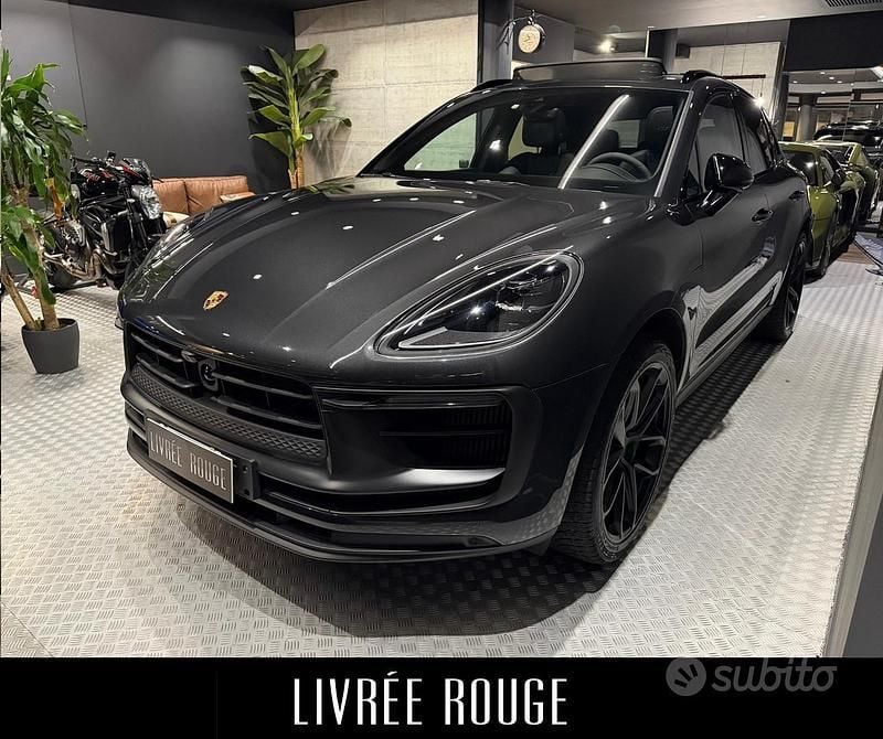 Usata Porsche Macan 441 CV (324 kW) 2023 Grigio SUV