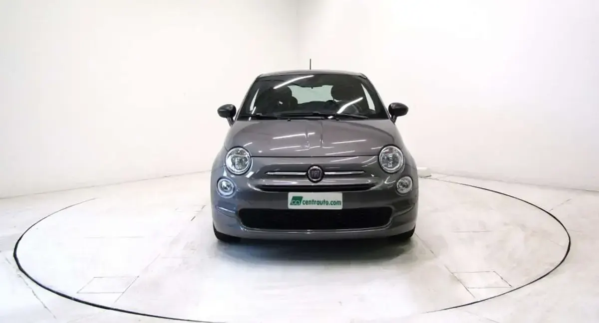 Usata Fiat 500 69 CV (50 kW) 2022 Grigio Utilitaria