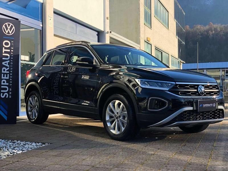Nuova VW T-Roc Edition 150 CV (110 kW) 2025 Nero SUV