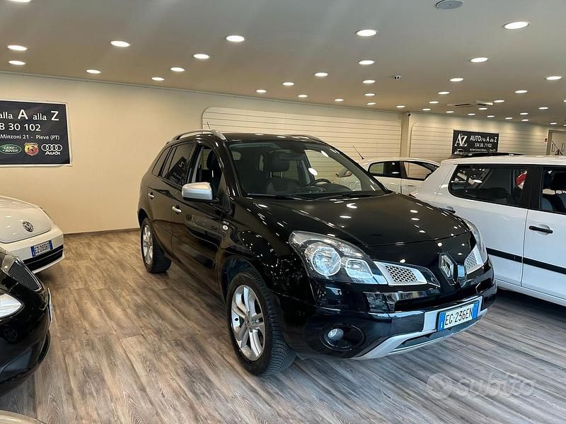 Usata Renault Koleos Luxe 150 CV (110 kW) 2011 Nero SUV