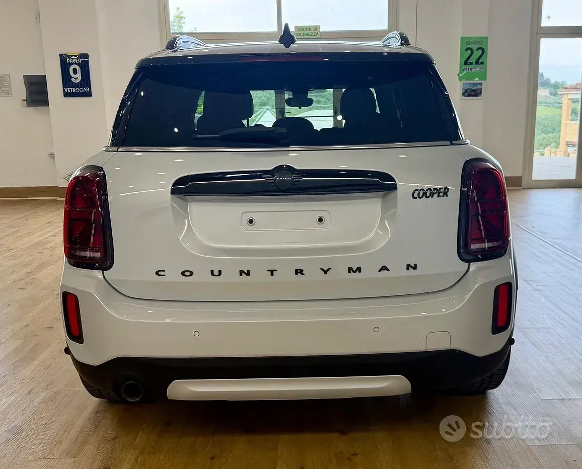 Usata Mini Cooper Countryman 136 CV (100 kW) 2021 Bianco SUV