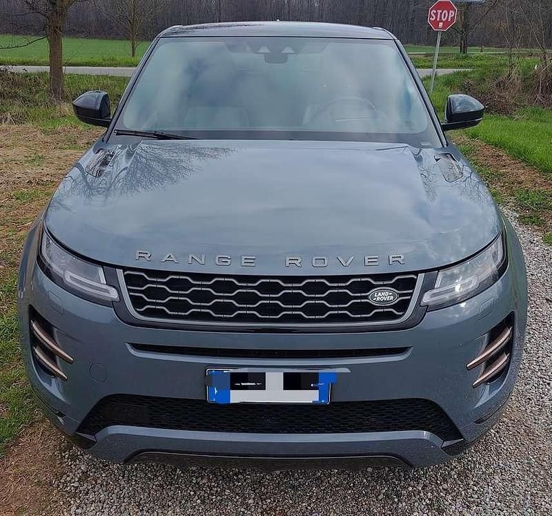 Usata Land Rover Range Rover evoque First Edition 179 CV (131 kW) 2018 Blu/azzurro SUV