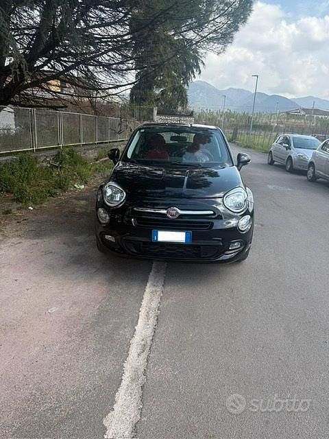 Usata Fiat 500X 95 CV (69 kW) 2017 Nero SUV