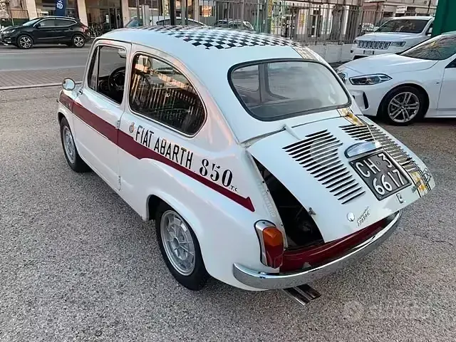 Usata Abarth 850TC 52 CV (38 kW) 1960 Bianco Coupé