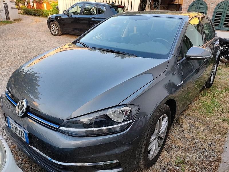 Usata VW Golf VII Business 110 CV (80 kW) 2018 Grigio Berlina