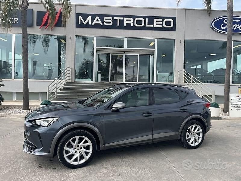 Usata Cupra Formentor 204 CV (150 kW) 2023 Grigio SUV