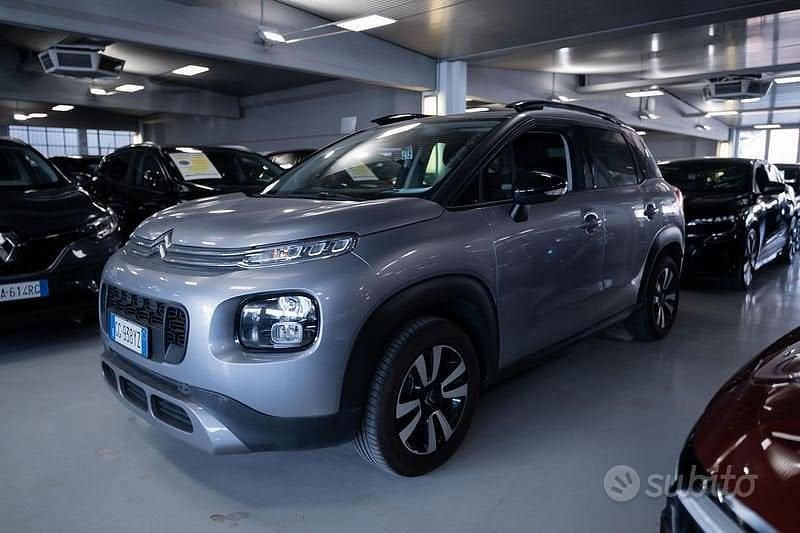 Usata Citroën C3 Aircross PureTech 110 CV (80 kW) 2021 Grigio SUV