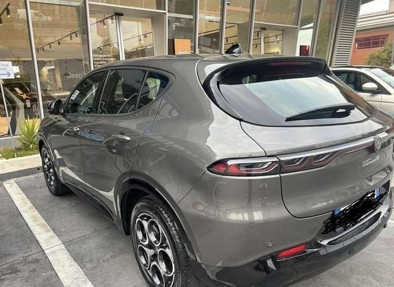 Usata Alfa Romeo Tonale Sprint 131 CV (96 kW) 2024 Grigio SUV