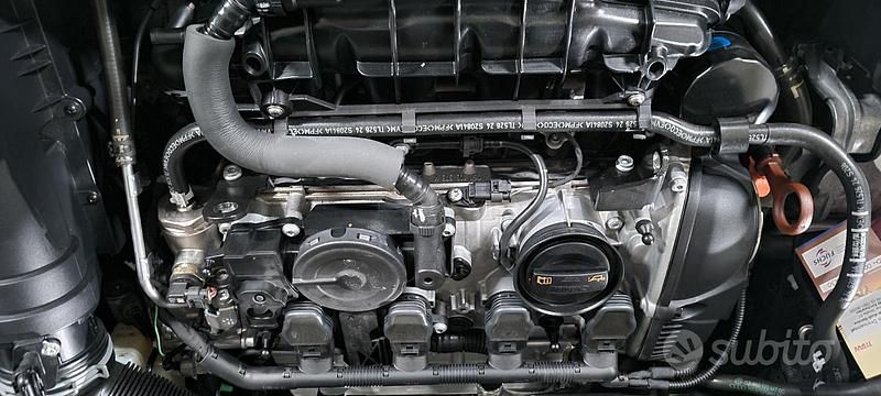 Usata VW Golf VI GTI 2010 Nero Utilitaria