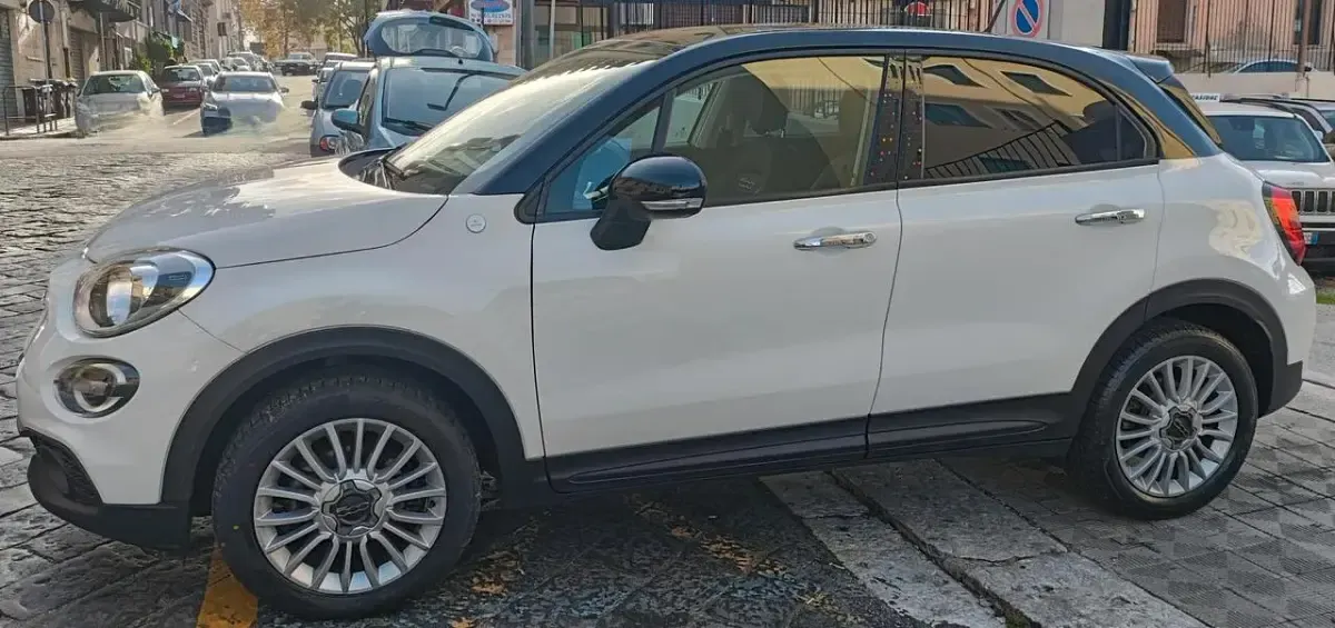 Usata Fiat 500X 130 CV (95 kW) 2021 Bianco SUV