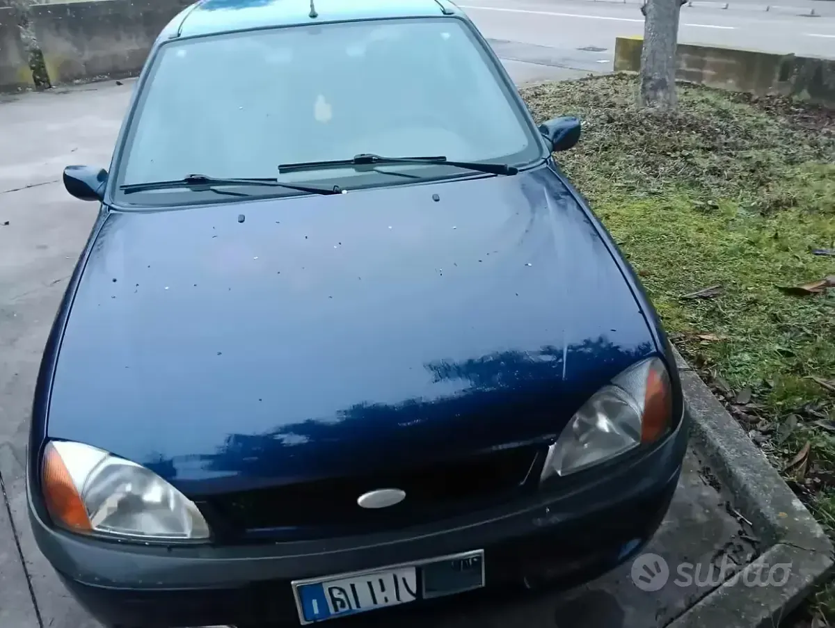 Usata Ford Fiesta 49 CV (36 kW) 2001 Utilitaria
