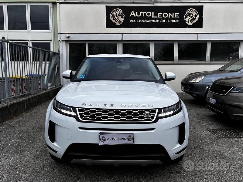 Usata Land Rover Range Rover evoque Prestige 150 CV (110 kW) 2020 Bianco SUV