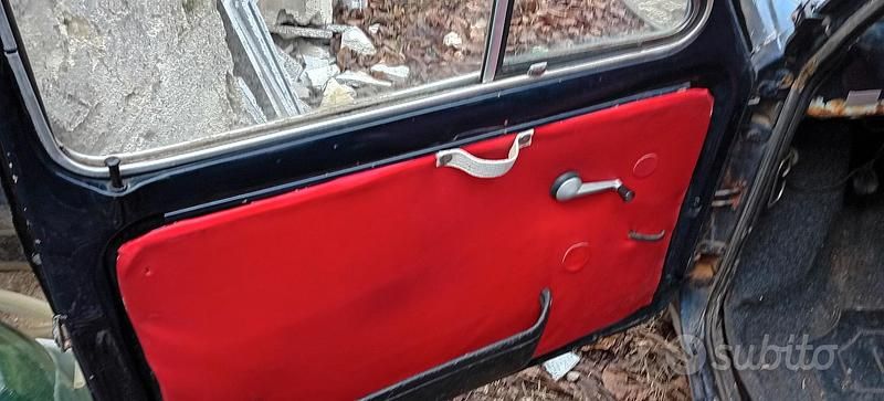 Usata Fiat 500 1960 Utilitaria
