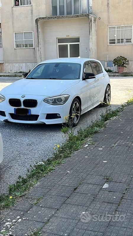 Usata BMW 120 M Performance 184 CV (135 kW) 2013 Bianco Utilitaria