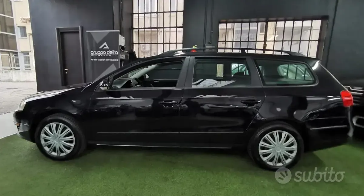 Usata VW Passat Trendline 102 CV (75 kW) 2007 Nero Berlina