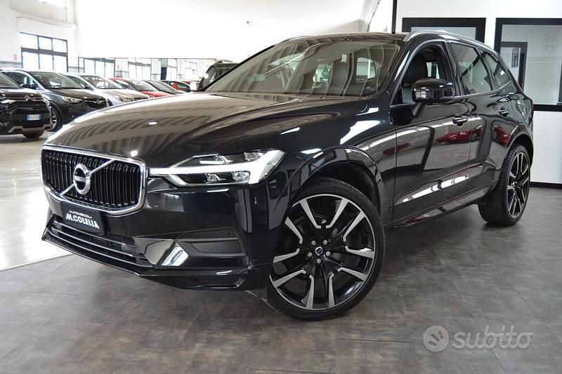 Usata Volvo XC60 Inscription 190 CV (139 kW) 2018 Nero SUV