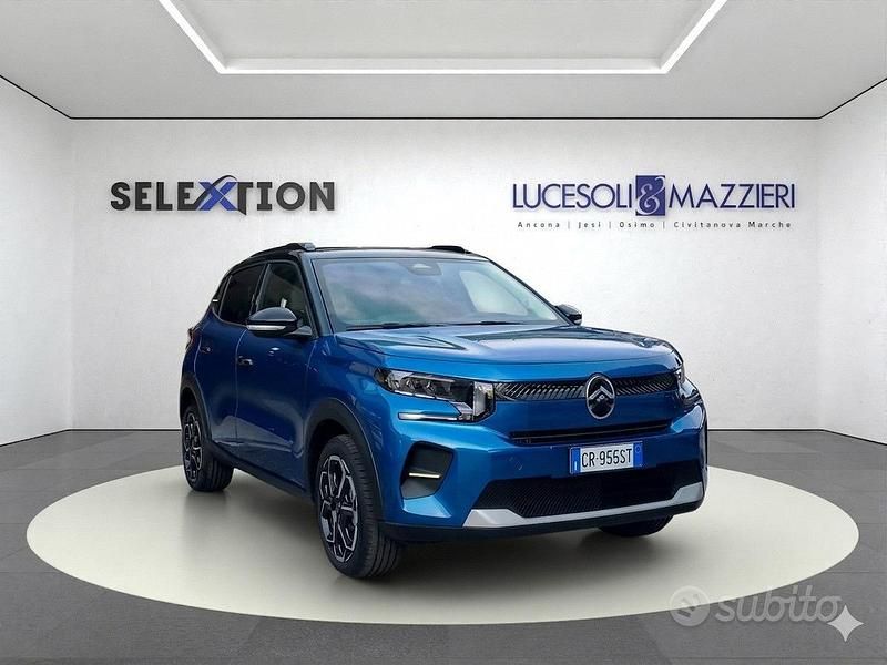 Usata Citroën C3 PureTech 101 CV (74 kW) 2025 Blu SUV
