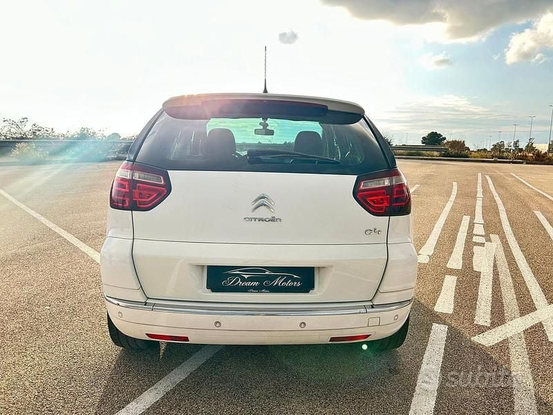 Usata Citroën C4 Picasso 110 CV (80 kW) 2013 Bianco Monovolume