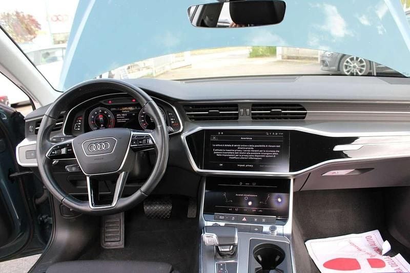 Usata Audi A6 Business 265 CV (194 kW) 2021 Verde Station wagon