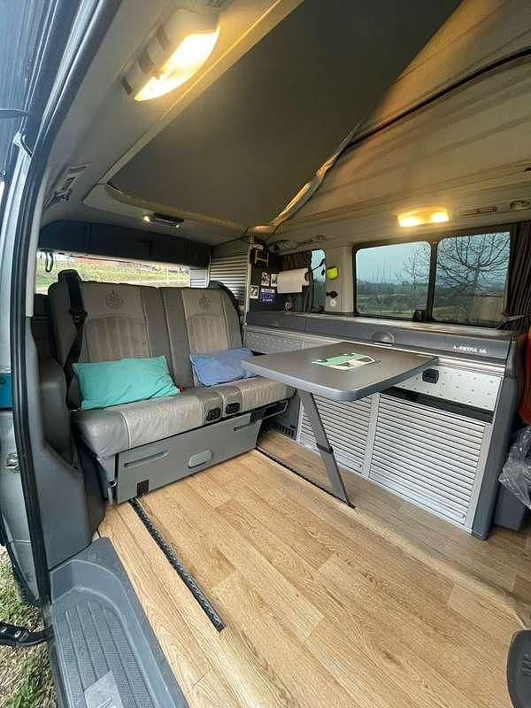 Usata Mercedes Viano Marco Polo 204 CV (150 kW) 2009 Argento Monovolume