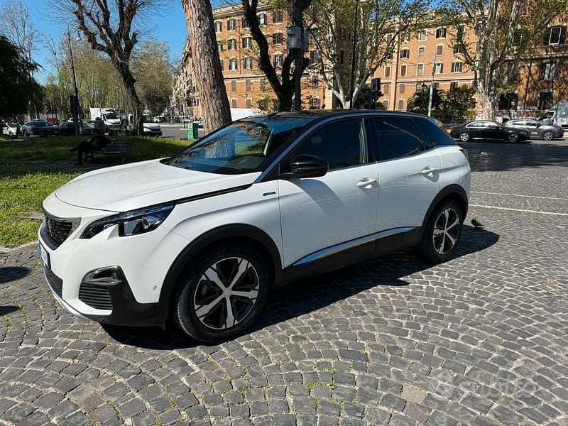 Usata Peugeot 3008 GT-line 2020 Bianco SUV