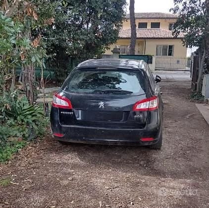 Usata Peugeot 508 163 CV (119 kW) 2015 Nero Station wagon