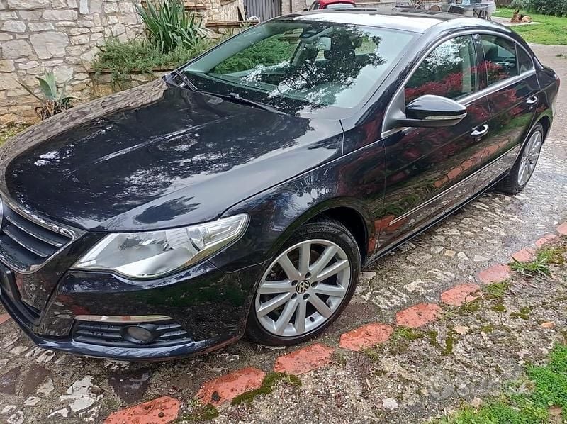 Usata VW Passat 2010 Nero Coupé