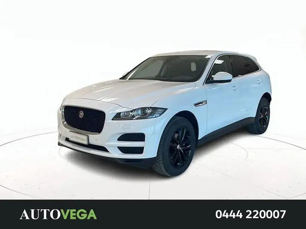 Usata Jaguar F-Pace Chequered Flag 180 CV (132 kW) 2019 SUV