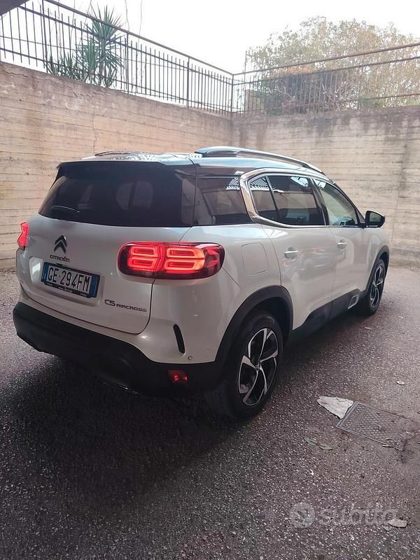 Usata Citroën C5 Shine 130 CV (95 kW) 2021 Bianco Station wagon